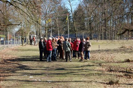 Natuurcentrum wandeling