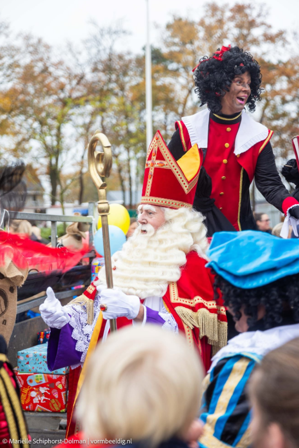 Sinterklaasintocht Klarenbeek