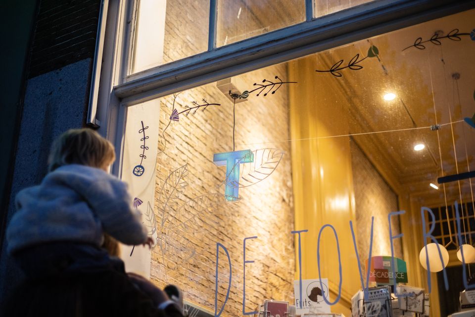 Skitterende speurtocht