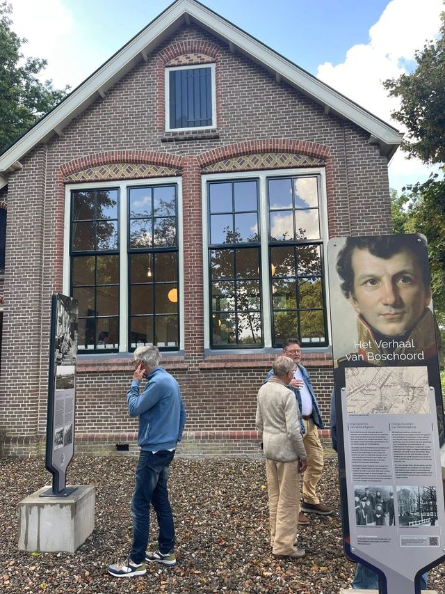 Expositie Schooltje Boschoord