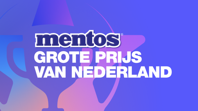 Mentos Grote Prijs van Nederland