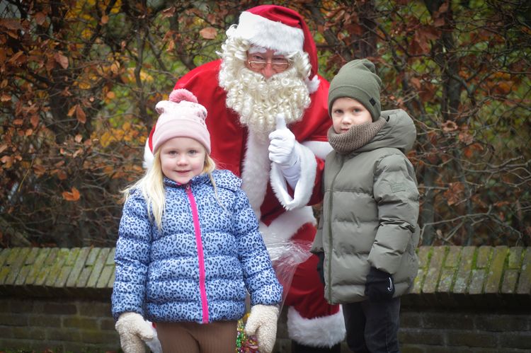 Kerstman tijdens Magisch Mierlo