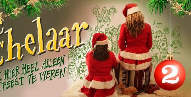 Vuile Huichelaar - Ik zit hier heel alleen kerstfeest te vieren 2