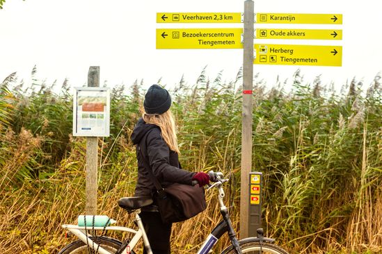 Bezoekerscentrum Tiengemeten