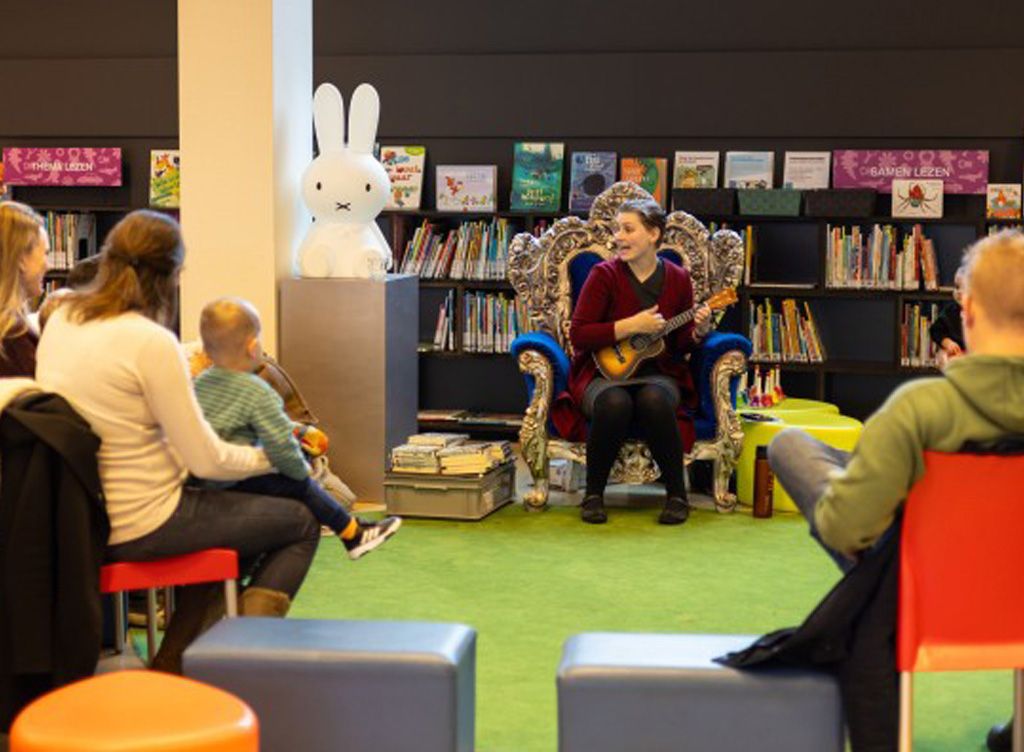 Muzikale verhaaltjes met Carolien