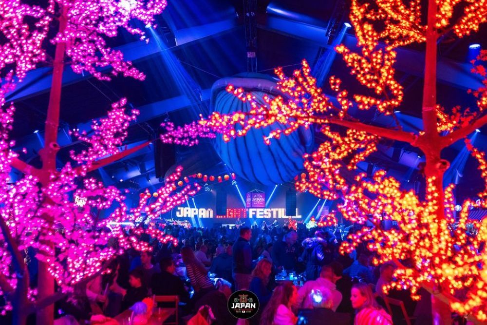 Japan & Korea Food & Light Festival - Winter Parade editie