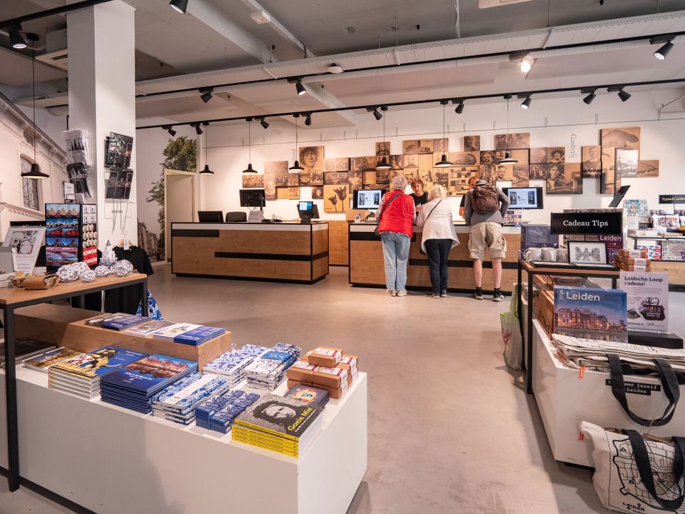 VVV Leiden brandstore