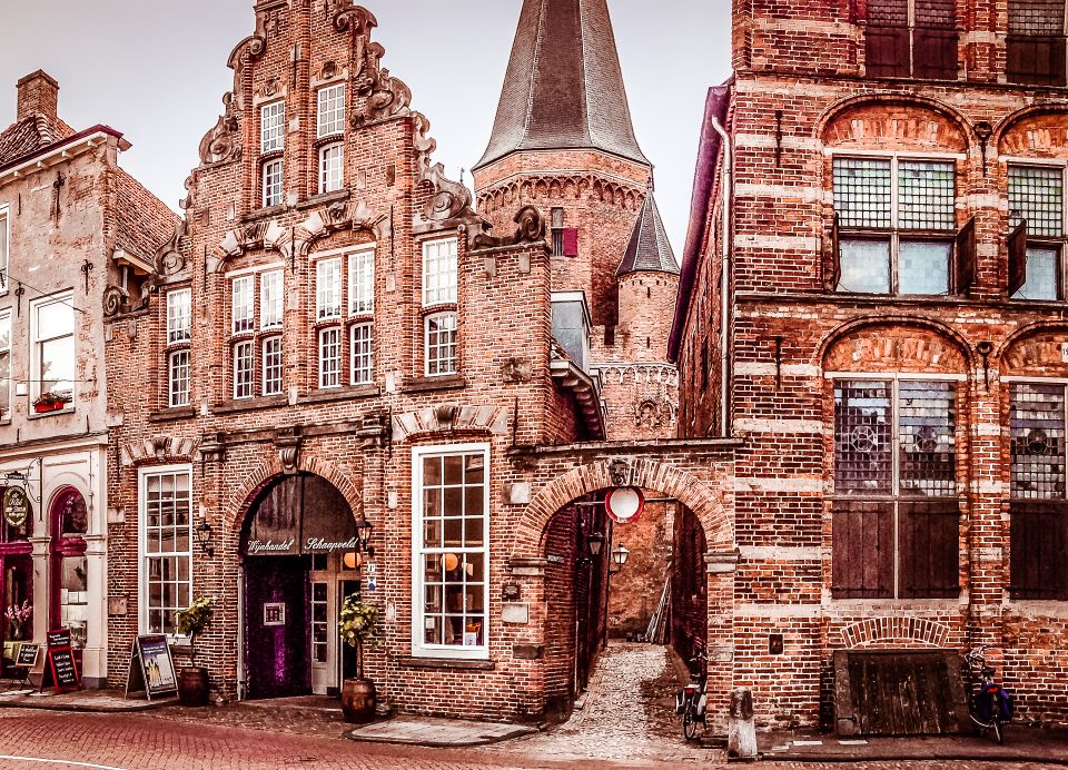 Zupthen monument gebouw