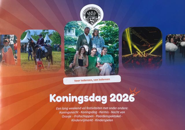 Koningsdag 2026 in Winterswijk