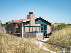 vakantiehuis voor 5 personen in de duinen bij het strand