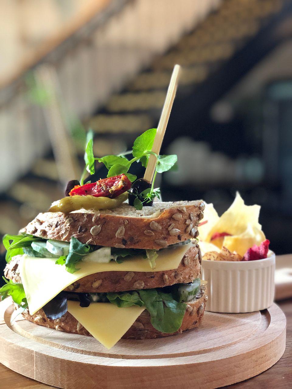 Sandwich lunch bij Beum