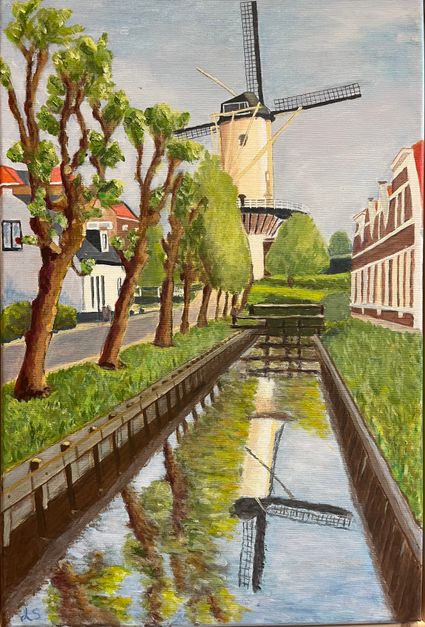 Expositie 'Panden en Natuur Willemstad'