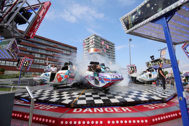 Almere Centrum Pinkster Kermis