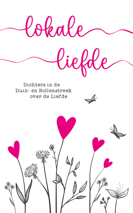 cover van de dichtbundel Lokale Liefde