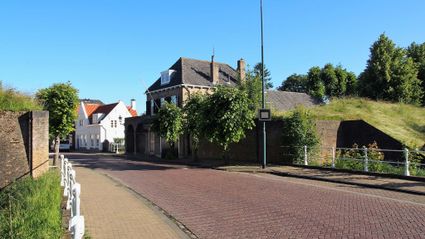 Guardhouse at the Landpoort Willemstad