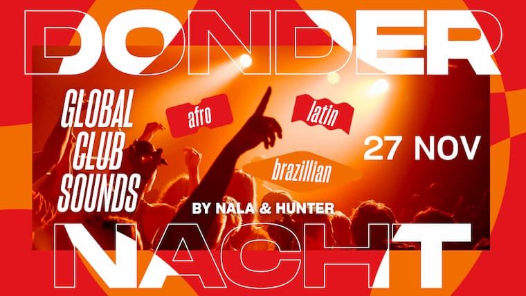 Dondernacht: Global Club Sounds