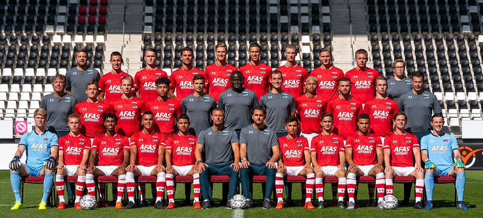 Voetbal AZ jong wedstrijd actief sportief Wijdewormer AFAS