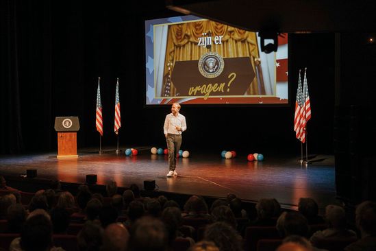 Raymond Mens: De tussenstand in Amerika
