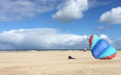 Powervliegeren Vlieland outdoor 2