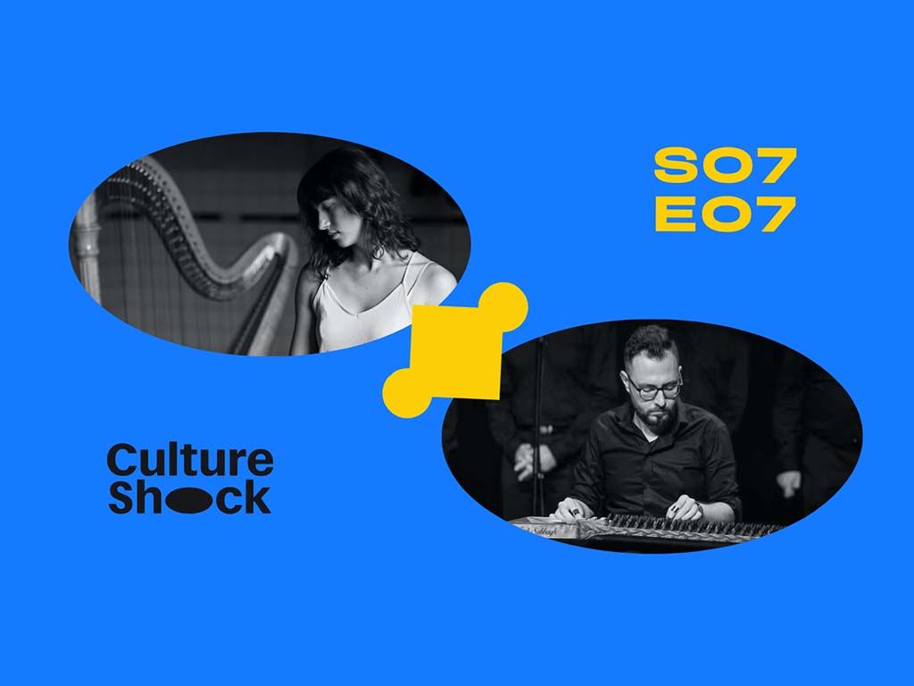 Culture Shock: Sara Brink-Nielsen (NL) & Jack Sabbagh (SYR)