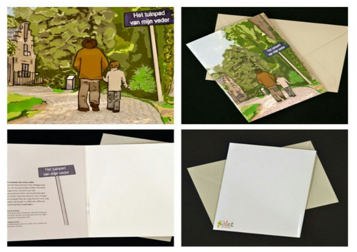 Het Tuinpad van mijn Vader in Deurne