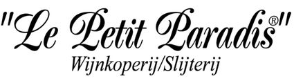 logo van Le Petite Paradis  in Woerden, een wijnkoperij/slijterij