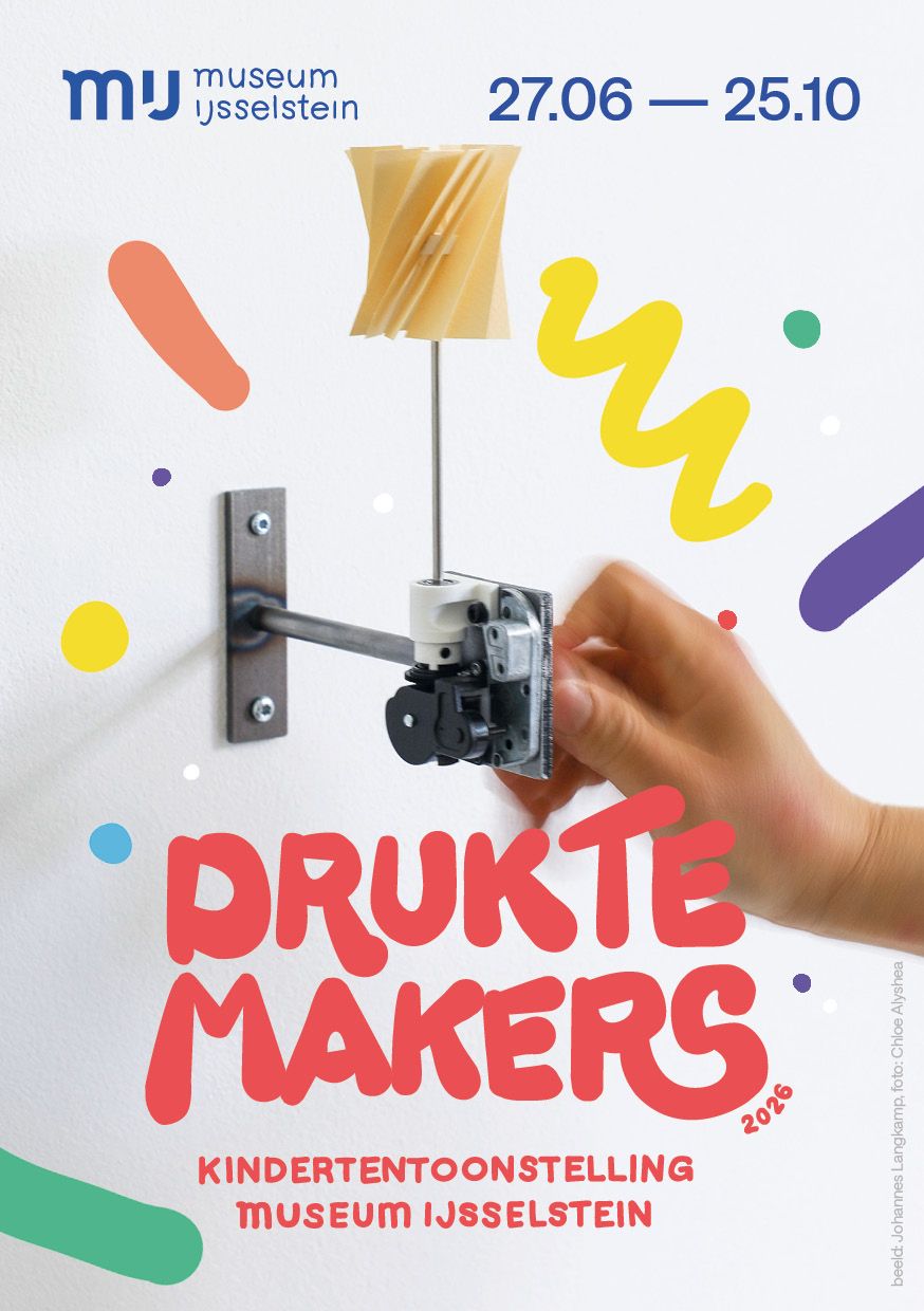 Tentoonstelling Druktemakers 2026