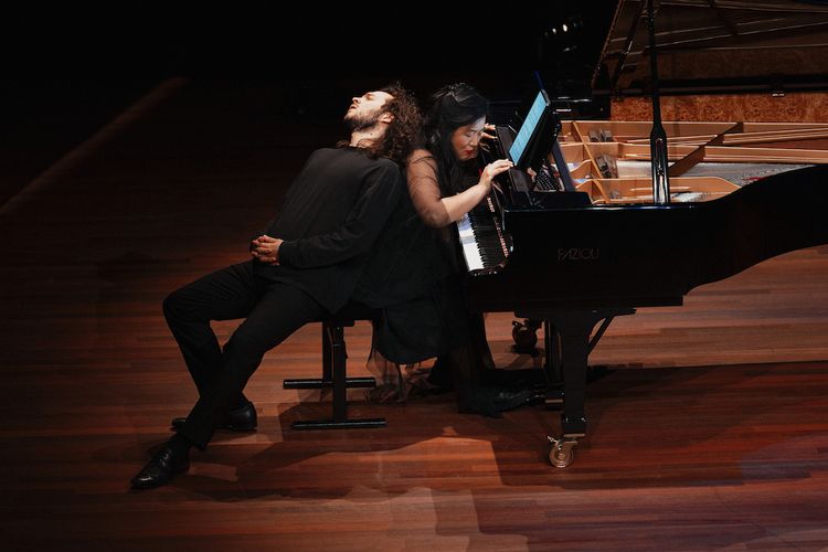 Giacomo Schmidt (baritone) & Jong Sun Woo (piano) Prizewinners IVC LiedDuo 2023