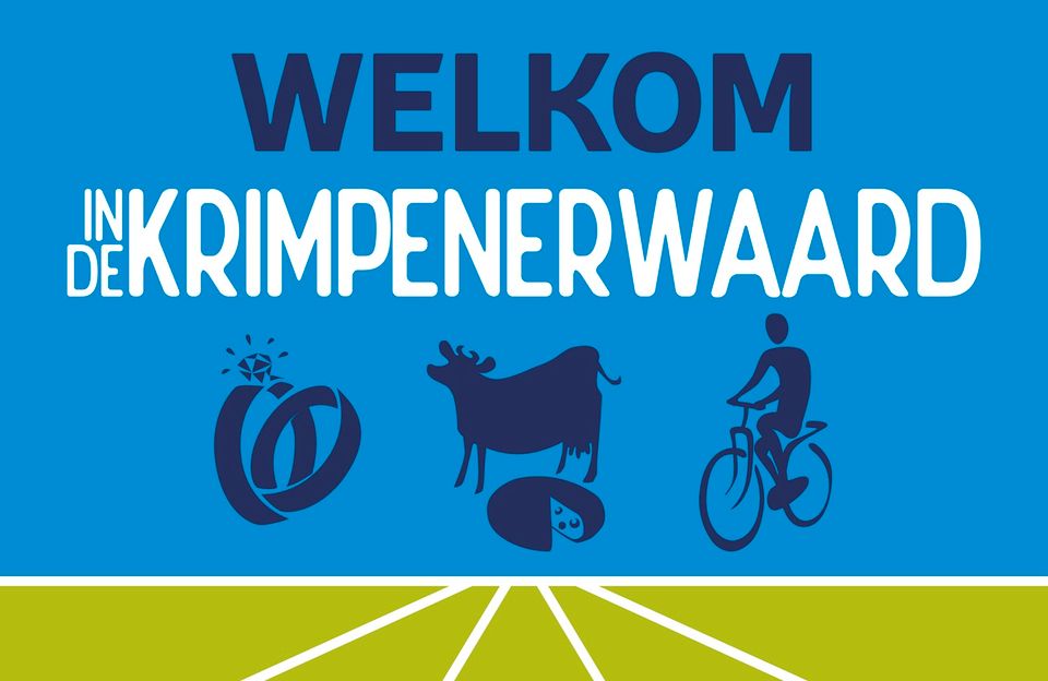 Banner welkom - indekrimpenerwaard Groene Hart