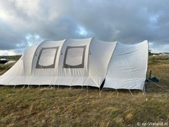 4 persoons de Waardtent op camping Stortemelk 