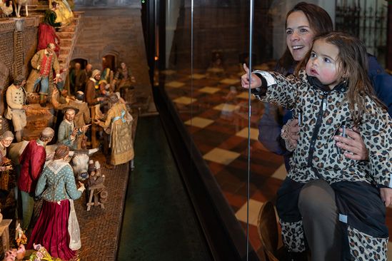 De mooiste kerststal van Nederland