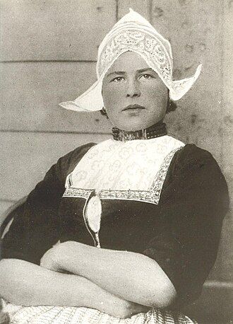 portret van Hille Butter