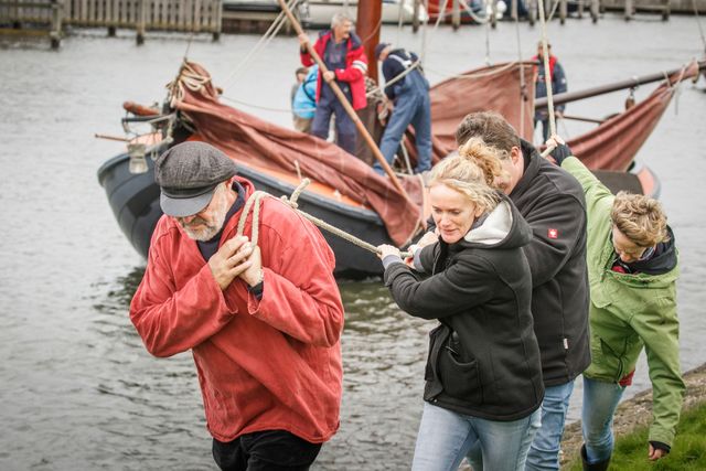 Start van Strontrace in Workum
