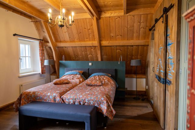slaapkamer in het hylper huis