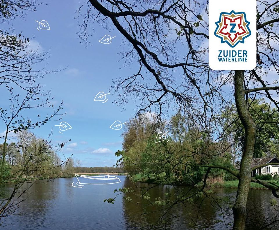 Zuiderwaterlinie Wandelexpeditie