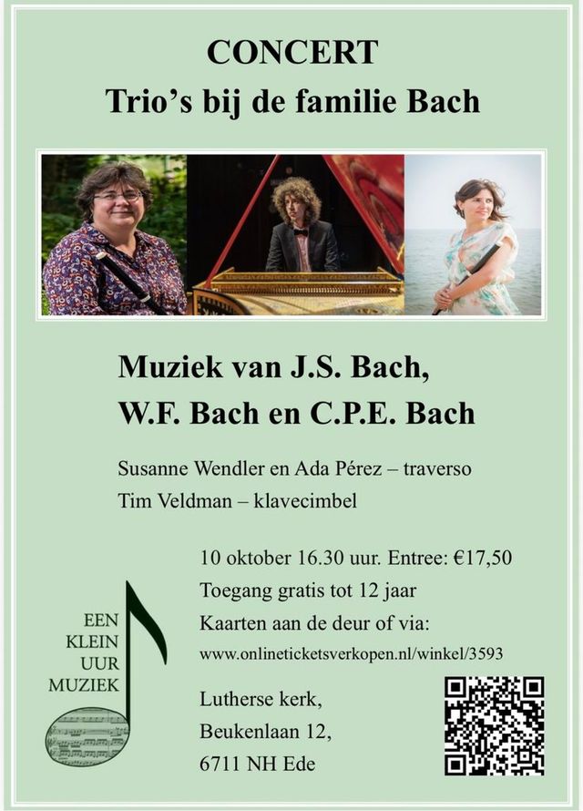 Foto poster van Een Klein Uur Muziek