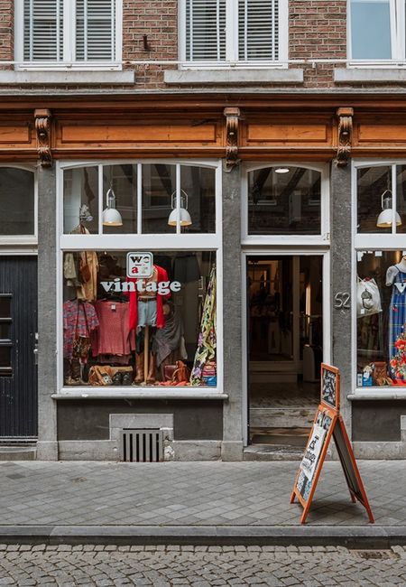 We Are Vintage winkel in Wyck voorkant