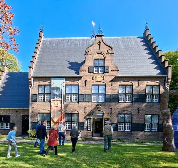 Tour De Wieger met bezoekers