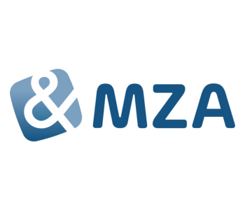 Het logo van MZA