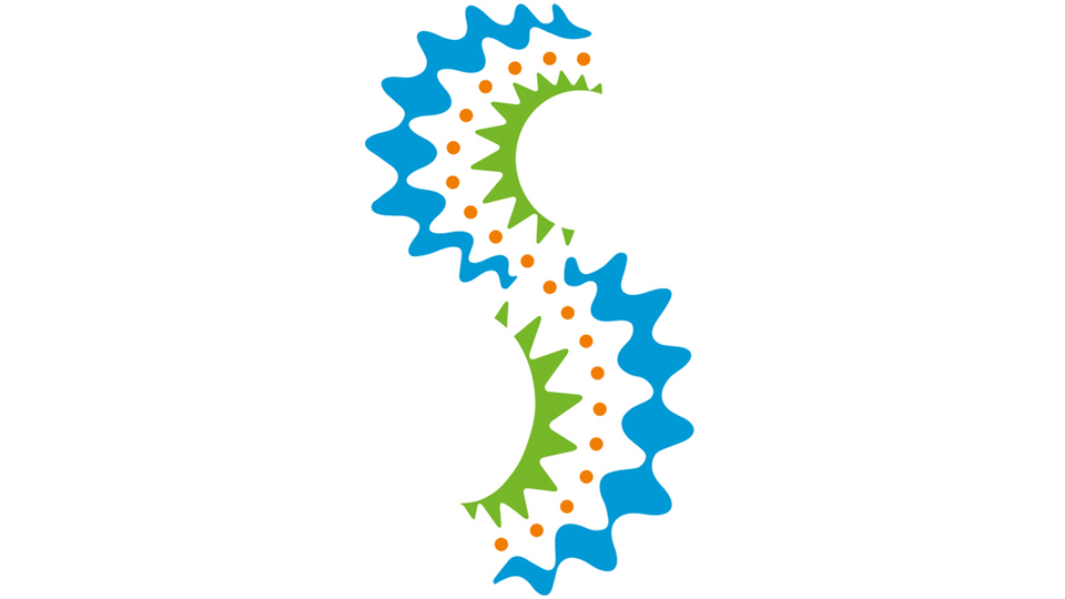 Beeldmerk van de Hollandse Waterlinies.