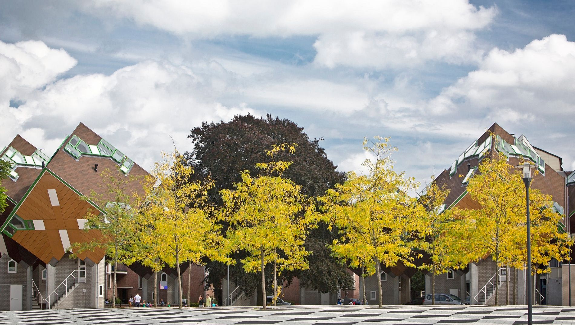 Kubuswoningen Piet Blomplein