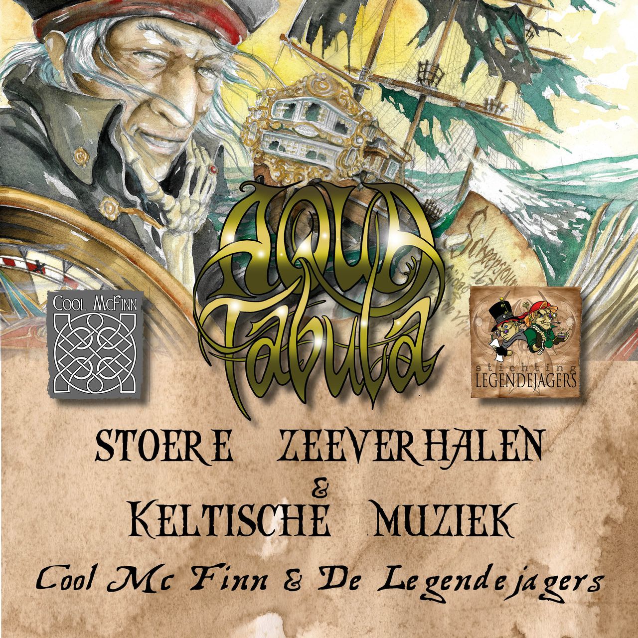 Aankondiging Aqua Fabula Den Hout