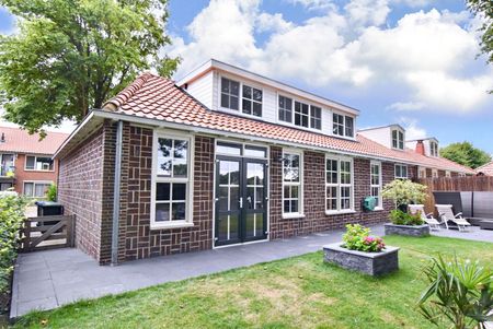 Pionierswoning op werkeiland.