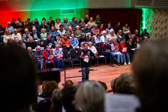 Christmas Carol Sing Along
