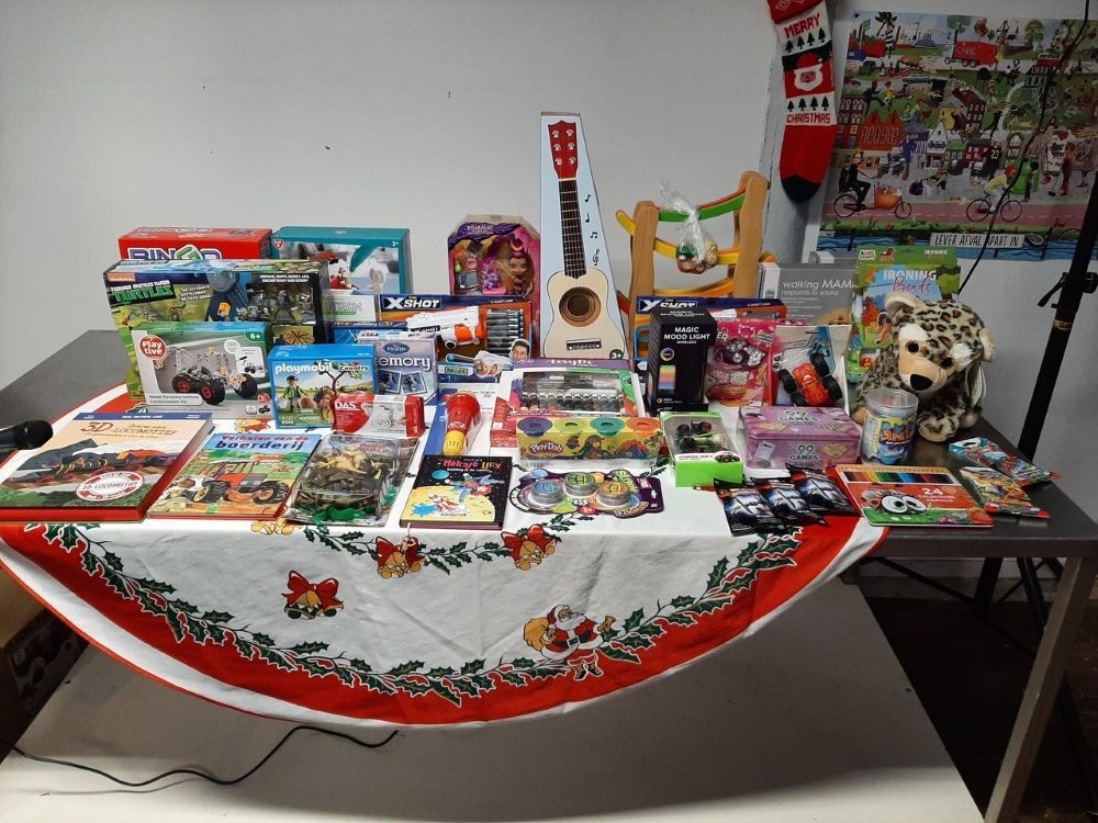 Kevins Kinder Kerstbingo