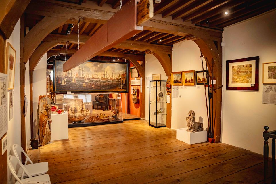 Binnenkant van het museum