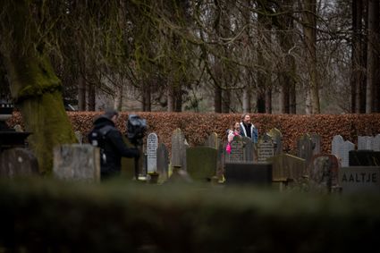 the passion opname begraafplaats