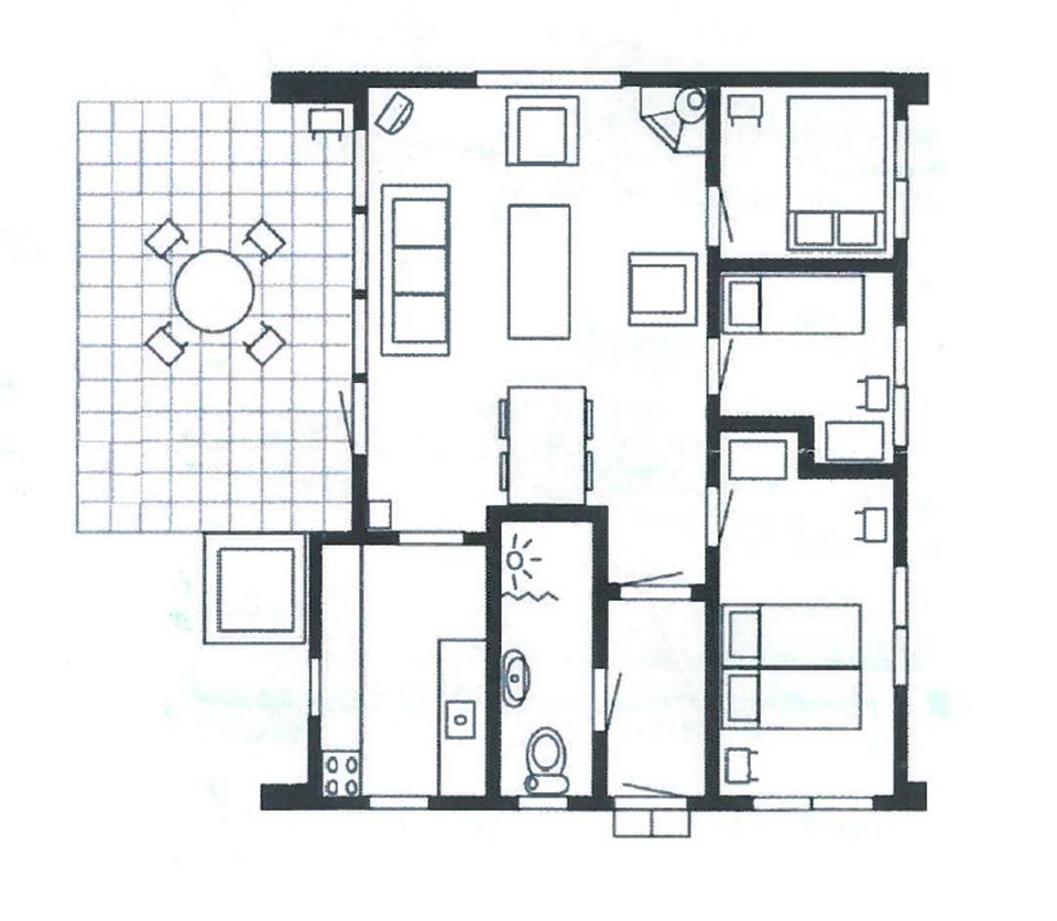 Vakantiewoning De Rode Haan