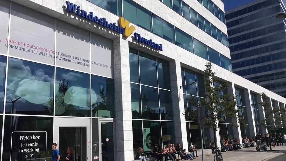 Gebouw van Windesheim Flevoland