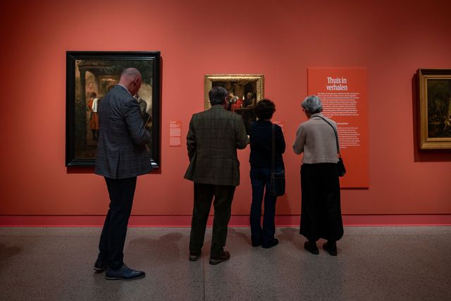 Tentoonstelling Thuis van Jan Steen in Museum De Lakenhal